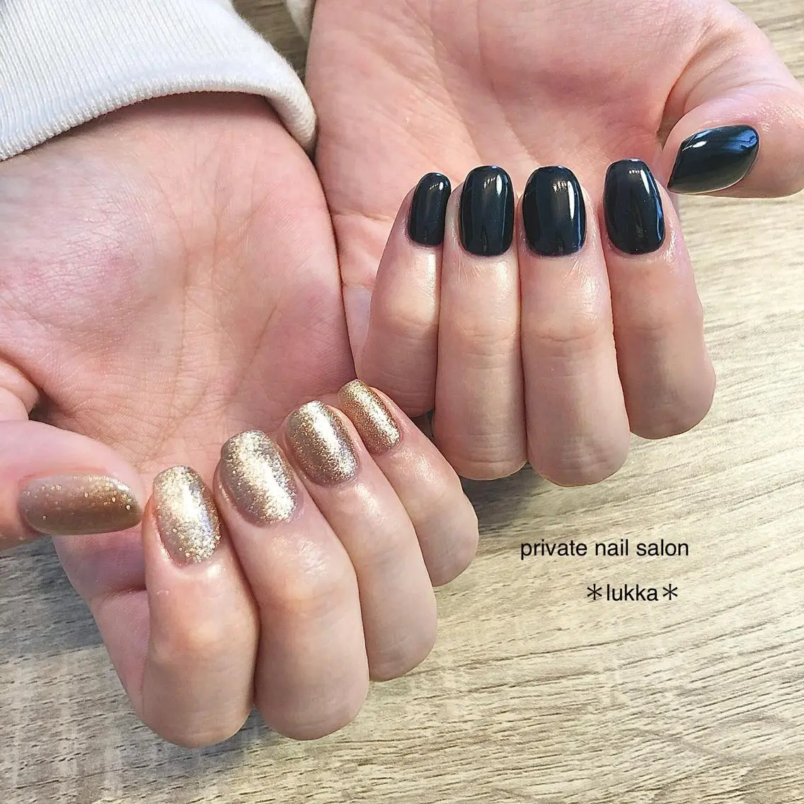 ネイル lukka nailのネイルデザイン