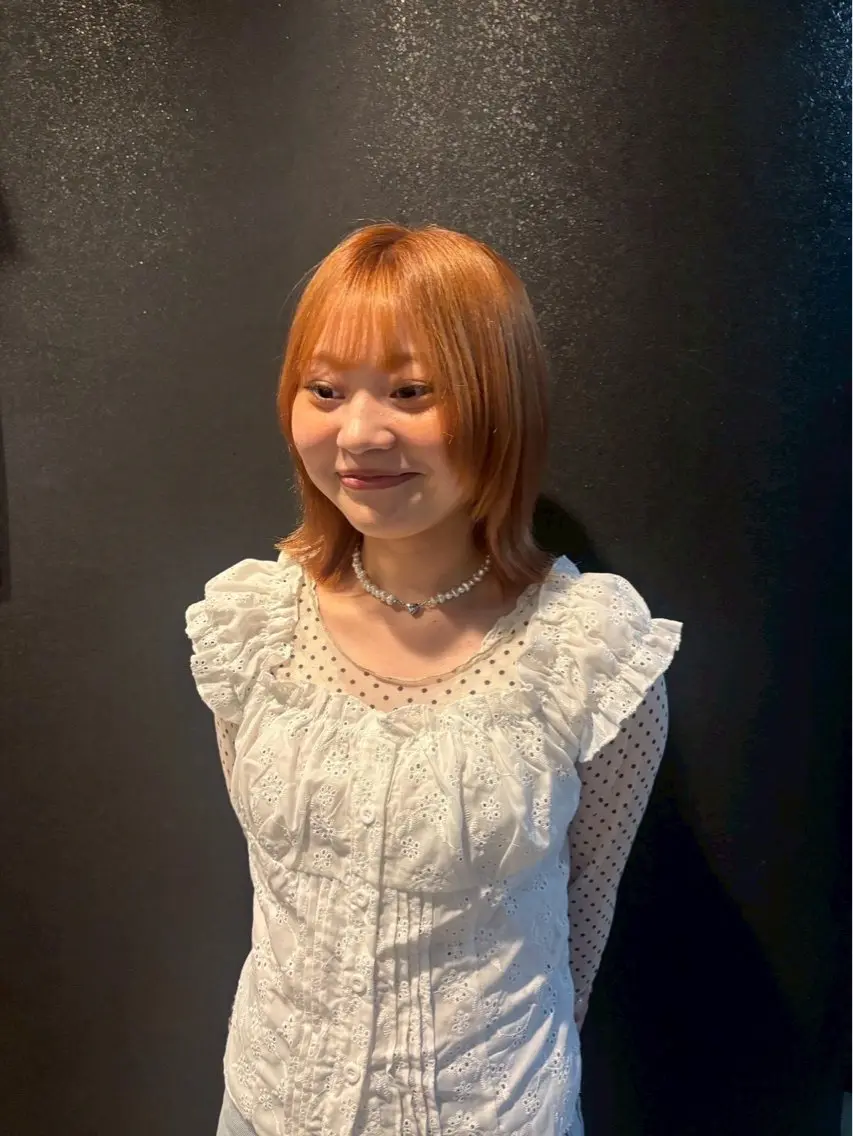 ショート カラー 🍒透明感×艶カラー 🍒こなんのヘアスタイル
