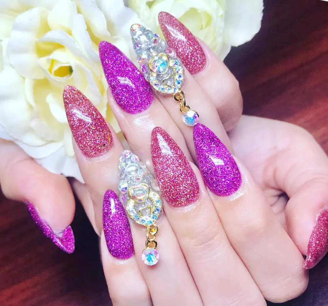 ネイル キラキラネイル NAIL salon ACEのネイルデザイン