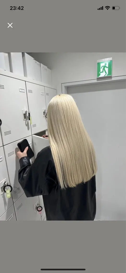 ロング ヘアカラー トリートメント ‎🤍札幌ハイトーン 🤍シンゴのヘアスタイル