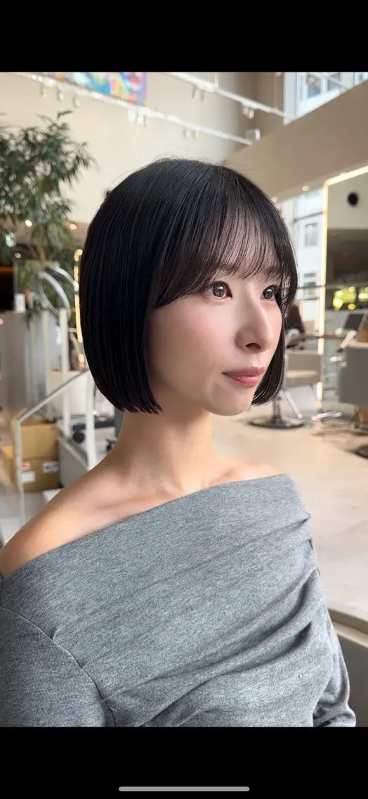 ショート カット MINX 長濱 優花 /銀座美容師のヘアスタイル