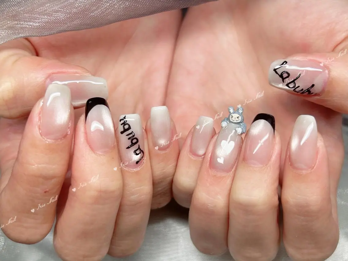 ネイル ハンドネイル ハンドケア 🍒IRIS Nail🌸のネイルデザイン