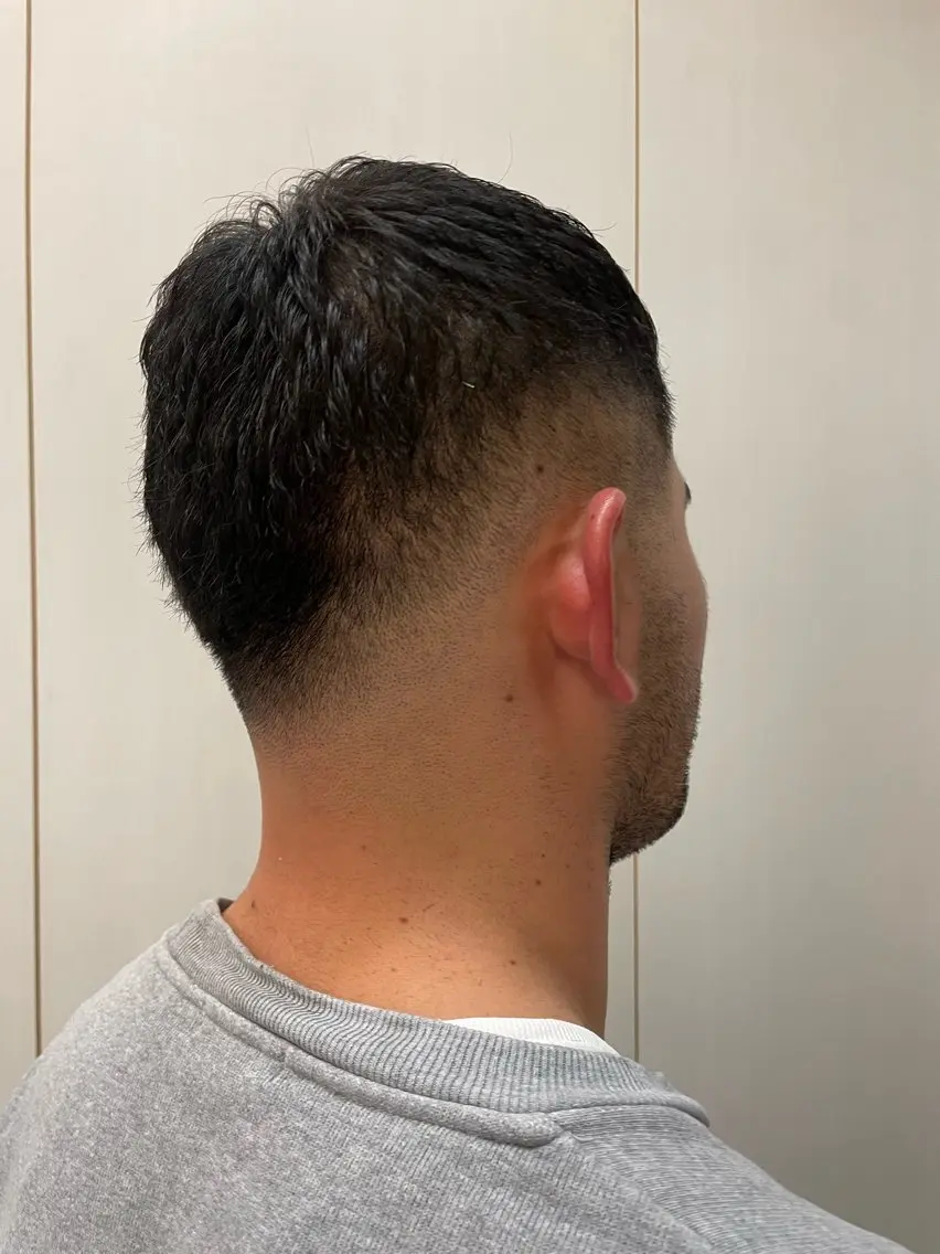 ショート 💈フェード💈 開成のヘアスタイル