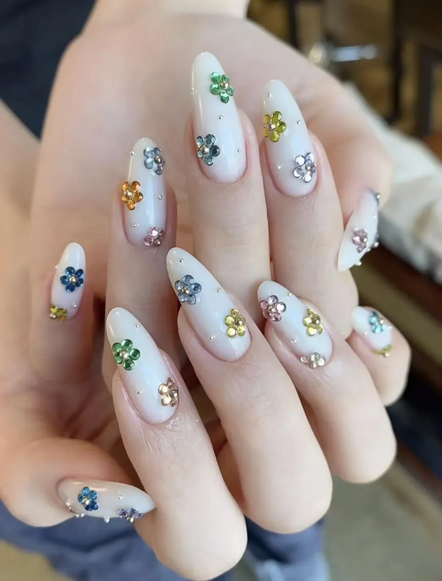 🉐💎【人気No2】アートやり放題💎🉐💅10本+パーツつけ放題✨❤️の写真