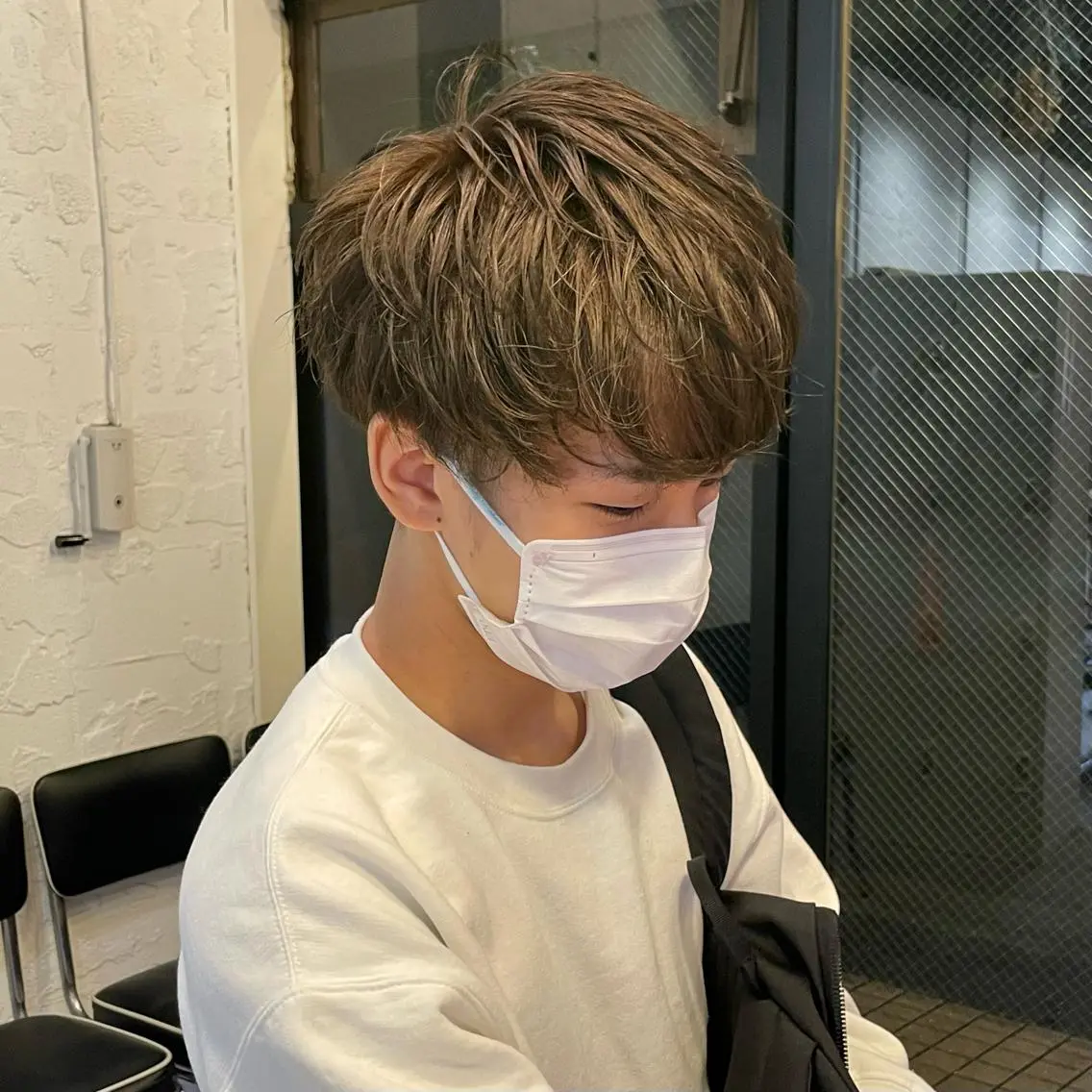 カラー メンズ カット ヘアカラー トリートメント 🔥メンズショート 職人🔥大澤龍也のヘアスタイル