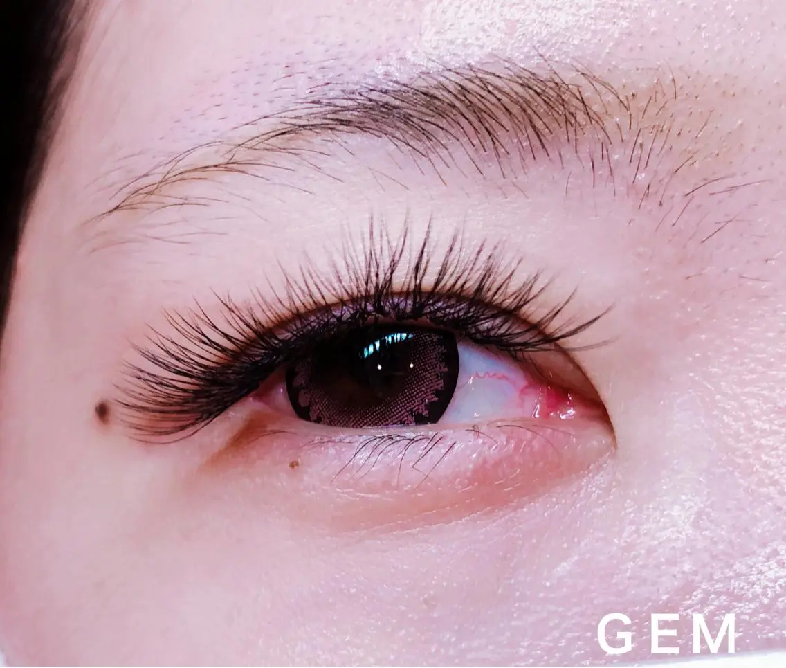 マツエク・マツパ ボリュームラッシュ GEM beautyのマツエク・マツパデザイン