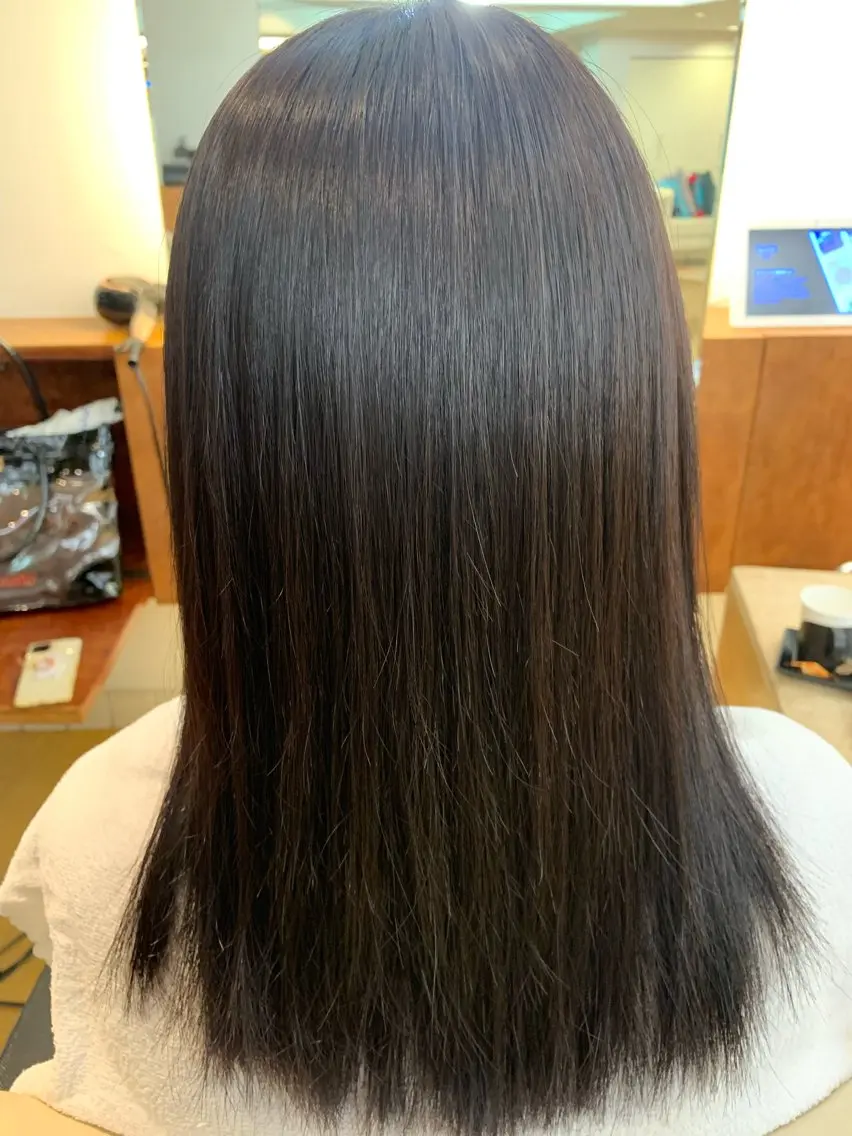カラー ヘアカラー 菅谷 希和のマツエク・マツパデザイン