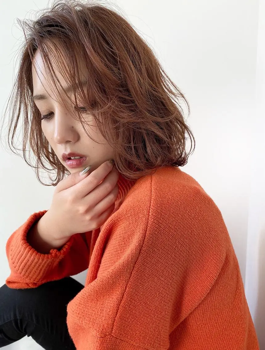🇰🇷似合わせ韓国風カットの写真