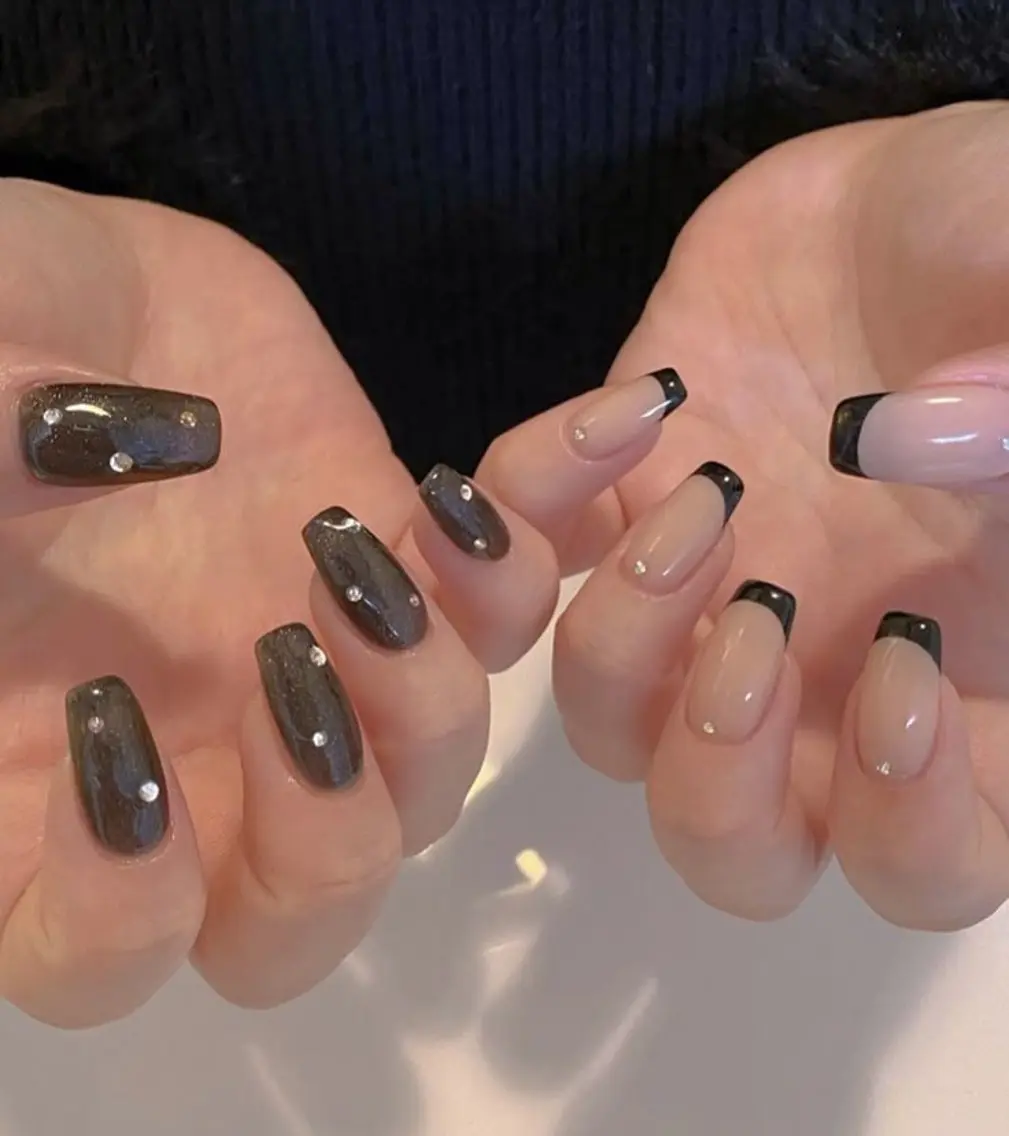 ネイル アートネイル シンプルネイル HerNails  Yokosukaのネイルデザイン