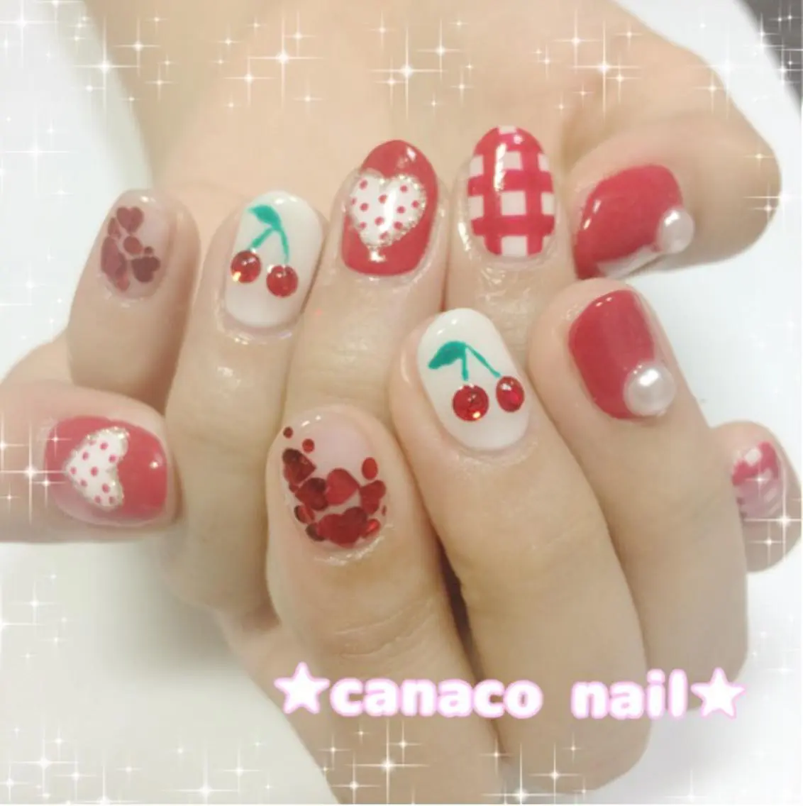 ネイル アートネイル ハンドネイル ハンドケア ベテランネイル cnc  nailのネイルデザイン