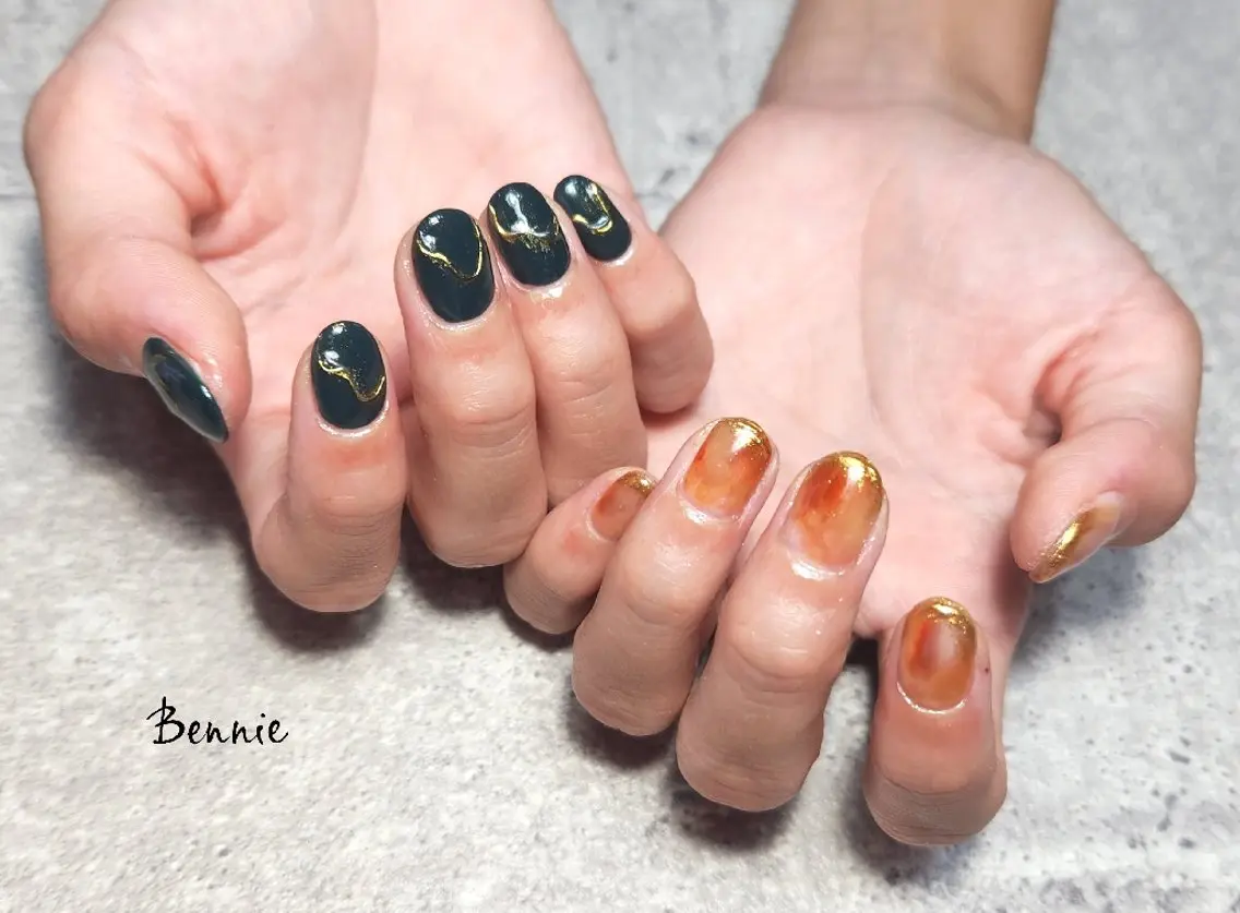 ネイル アートネイル ニュアンスネイル   BENNIEのネイルデザイン