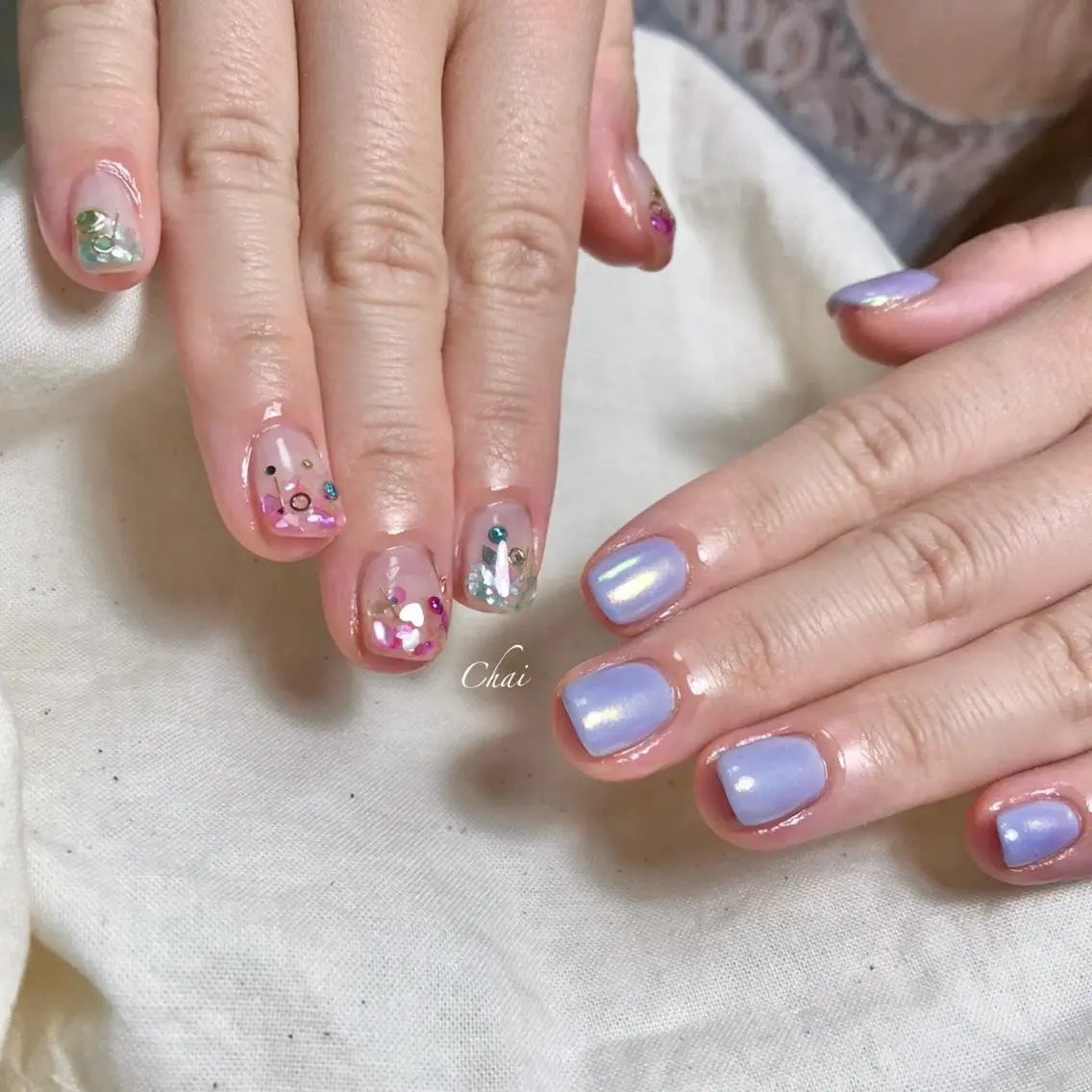 ネイル ハンドネイル chai nail _ai📍鶴橋/桃谷のネイルデザイン