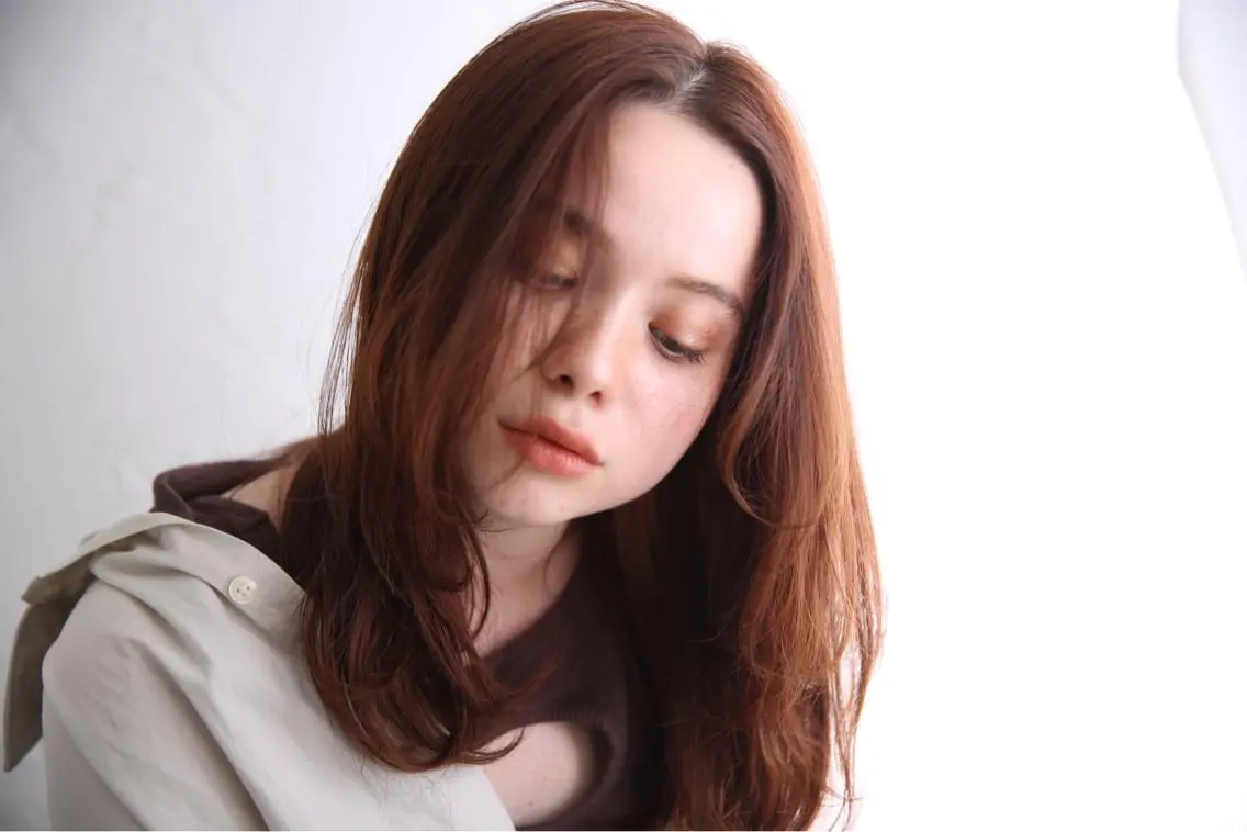 カラー パーマ ヘアアレンジ 新宿御苑前/新宿 Ryuseiのヘアスタイル