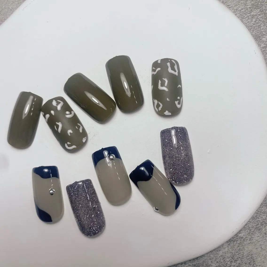 ネイル ハンドネイル nail salon emu.【MIKI】のネイルデザイン