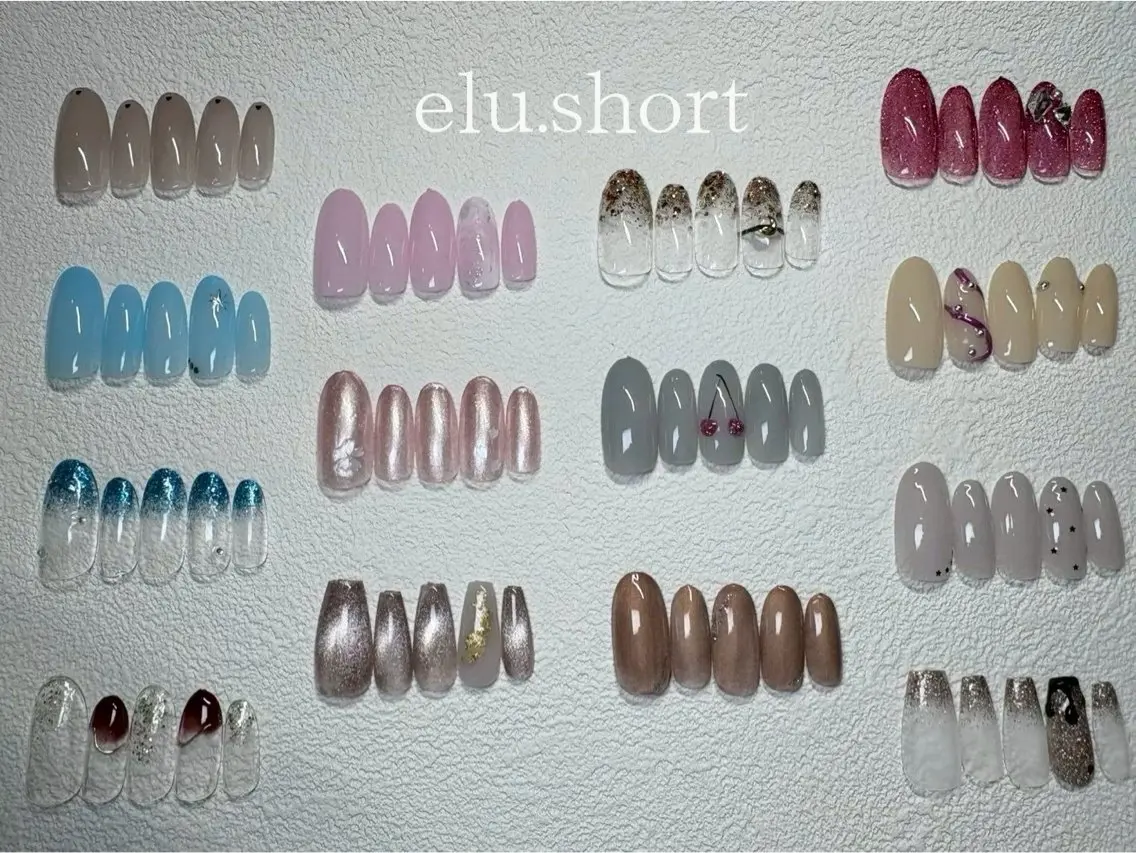 ネイル ハンドネイル elu船橋店 KAORIのネイルデザイン