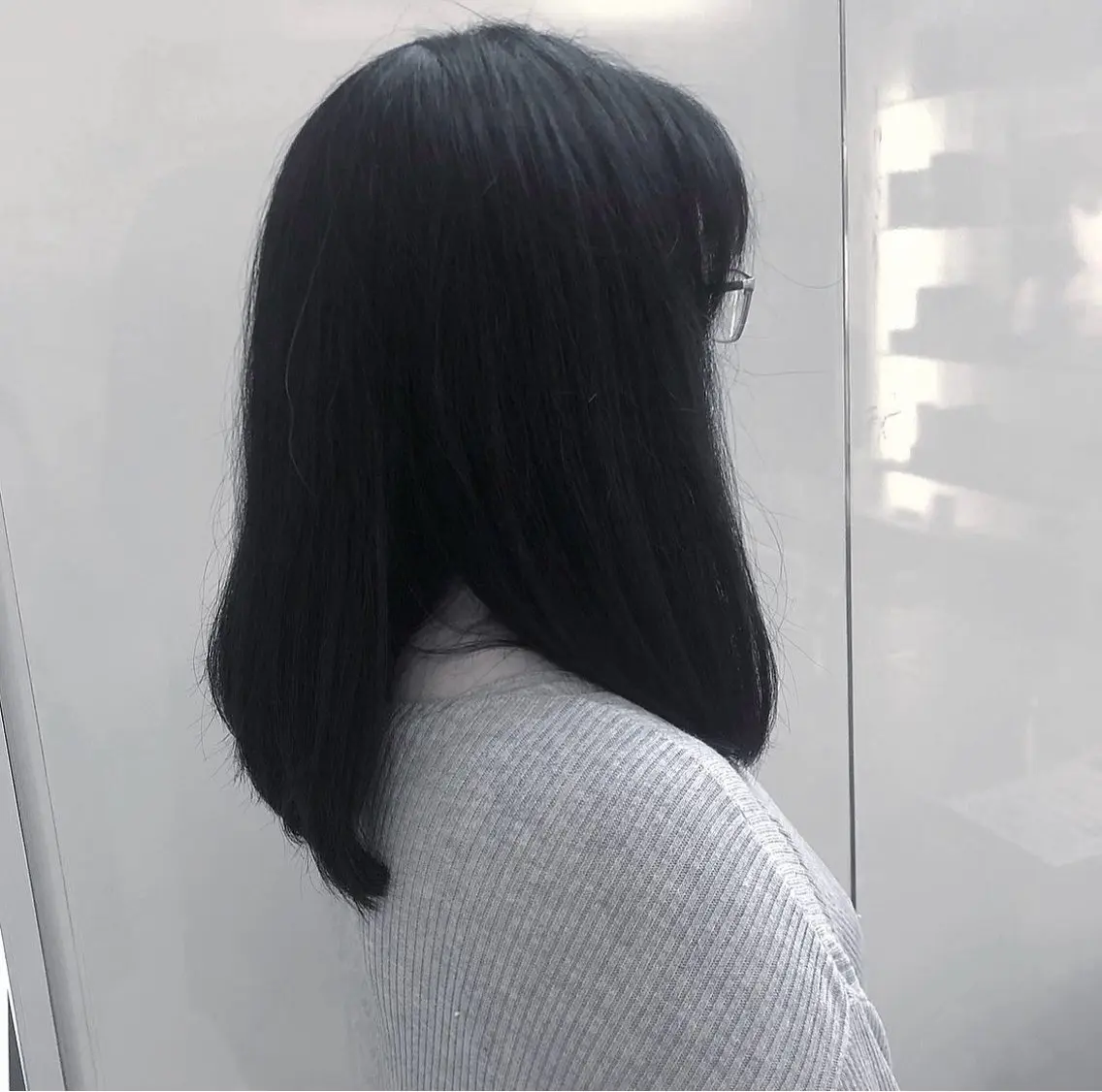 セミロング カット トリートメント ママ美容師 Tsuchiyaのヘアスタイル