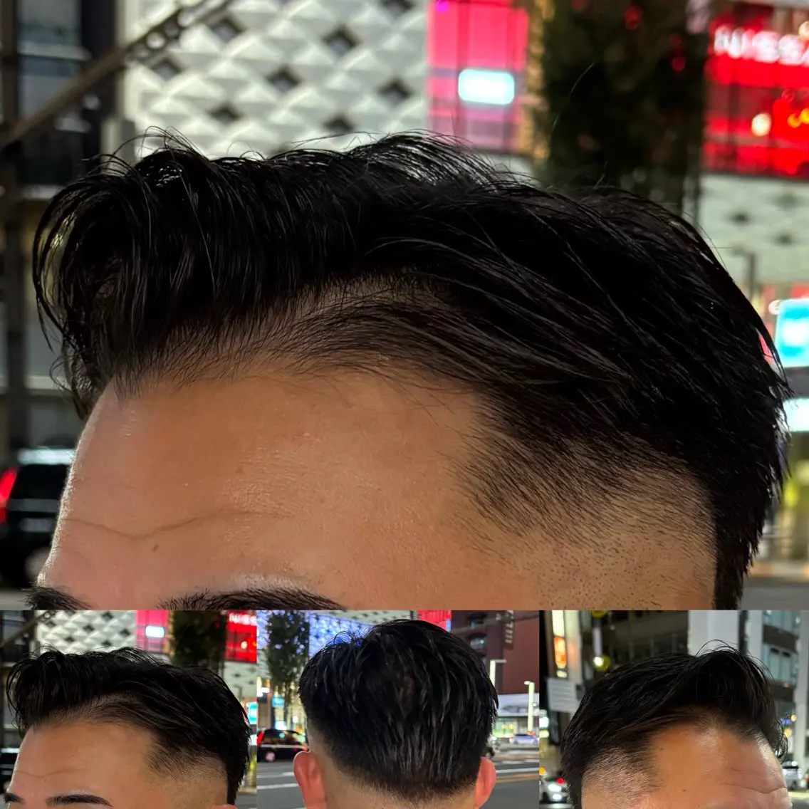 ショート メンズ フェードカット 増田 諒大のヘアスタイル