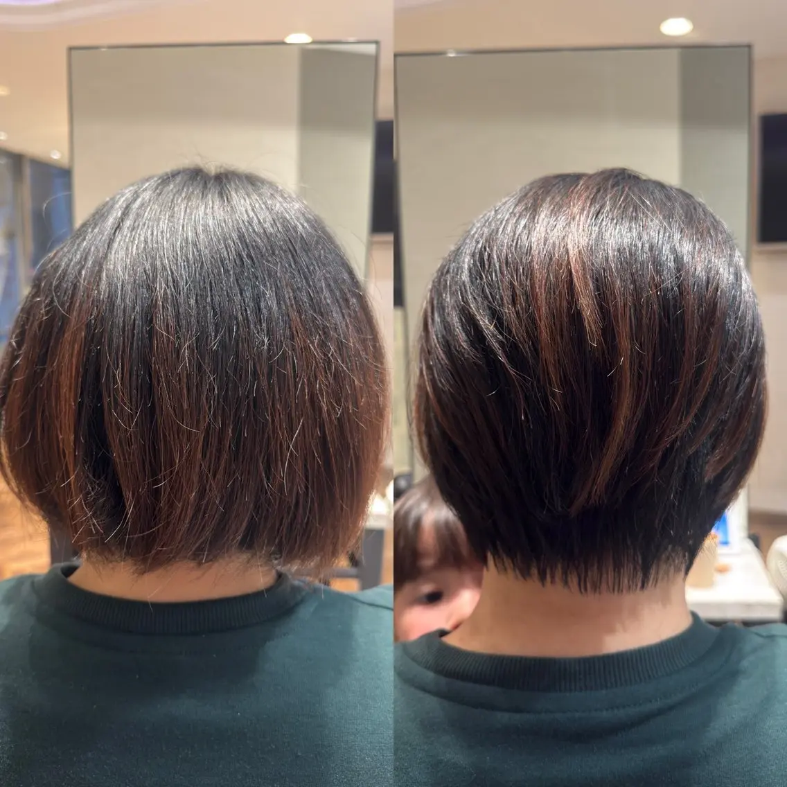 ショート ショートボブ 丸みショート ボブ ショートヘア 松田 響のヘアスタイル