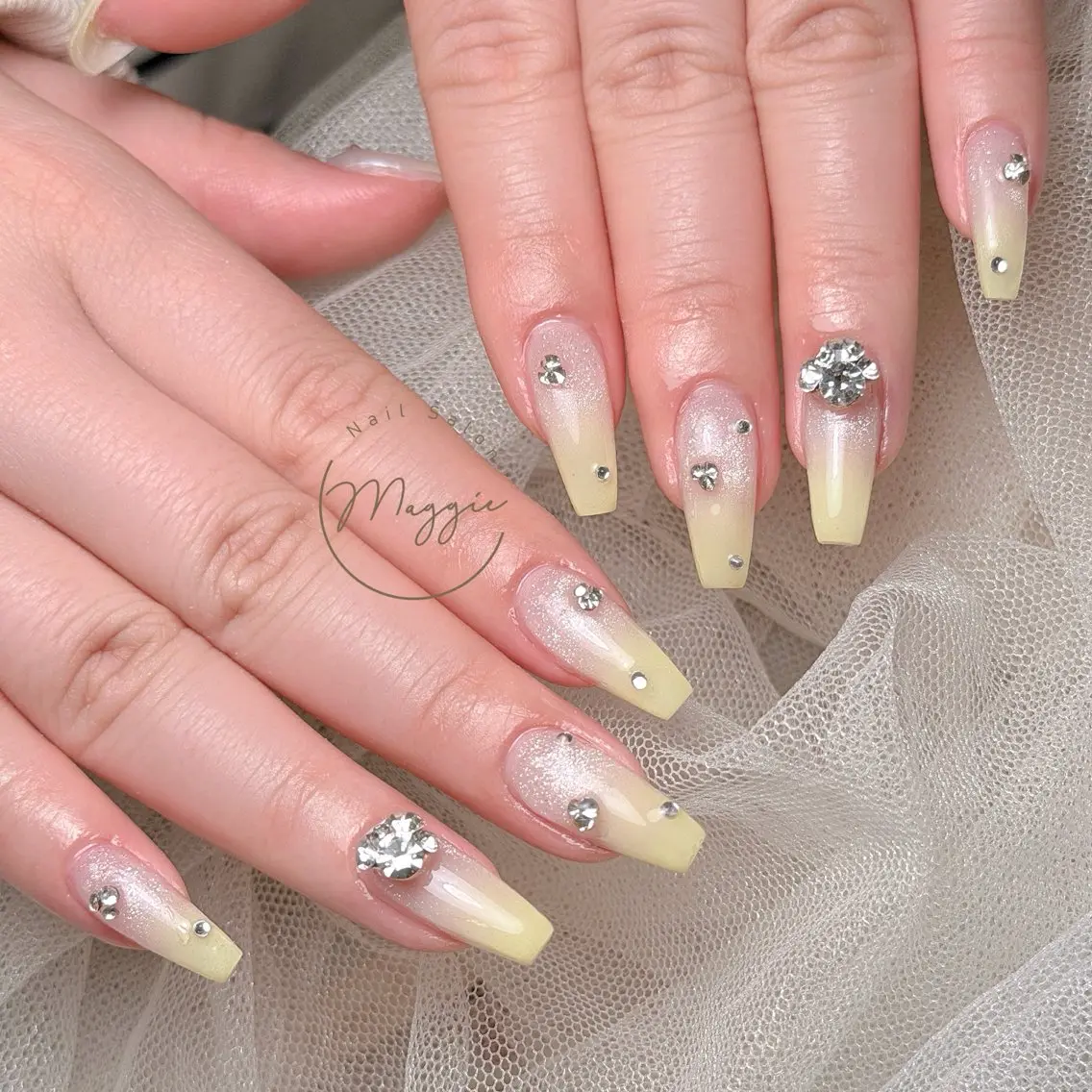 ネイル ハンドネイル Maggie Nail🦩のネイルデザイン