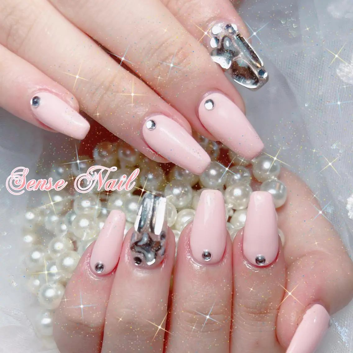 ネイル ハンドネイル ハンドケア Maiii 💗のネイルデザイン