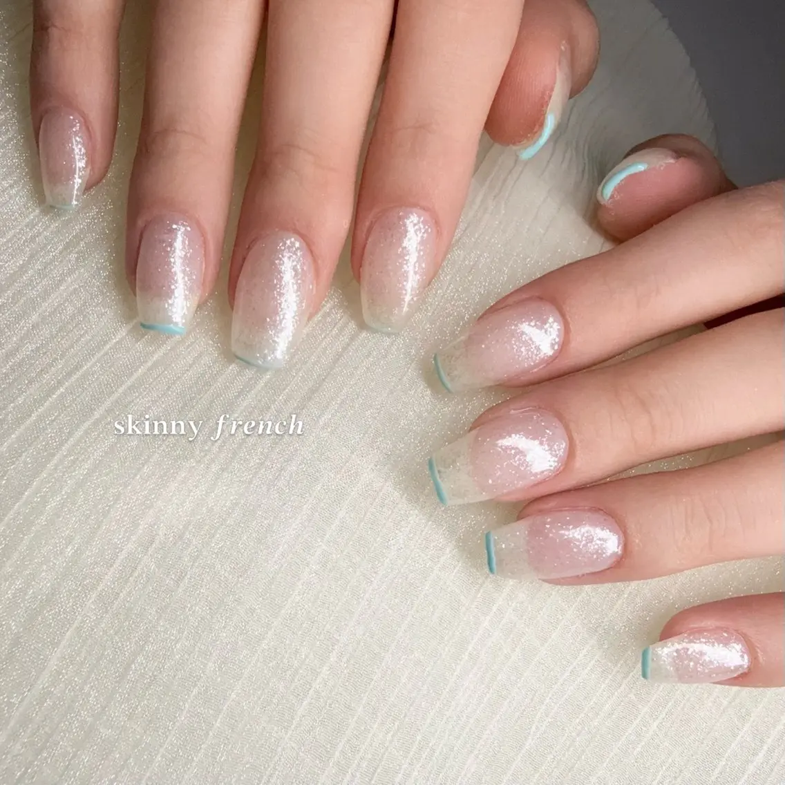 ネイル フラッシュネイル フレンチネイル Rnail. misatoのネイルデザイン