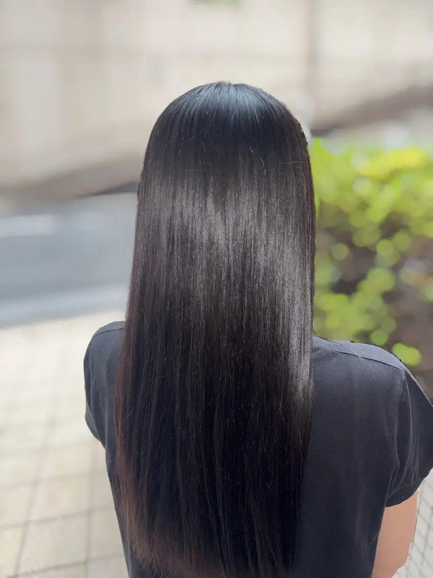トリートメント 森元 優衣のヘアスタイル