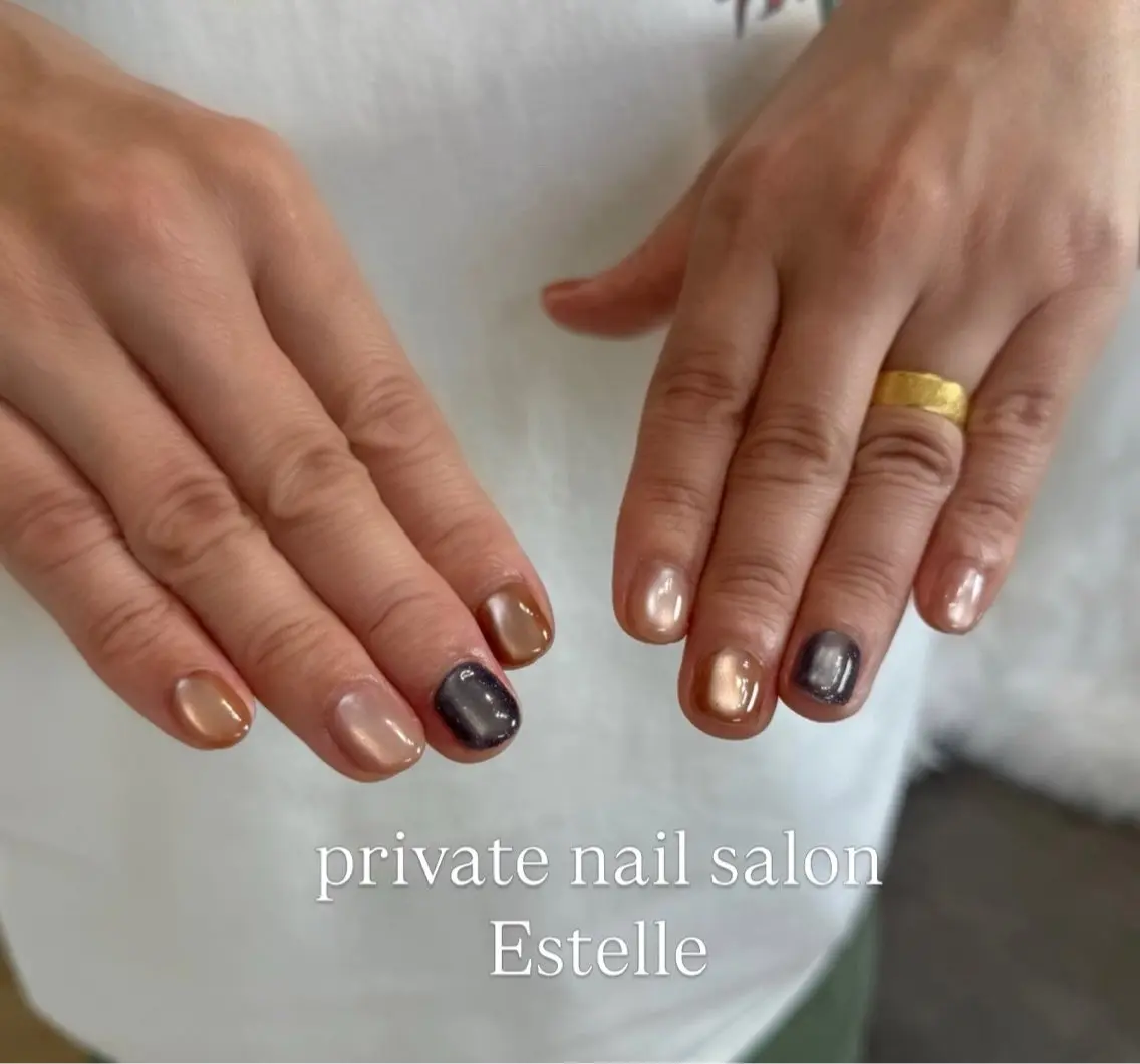 ネイル ハンドネイル nail salon Estelleのネイルデザイン