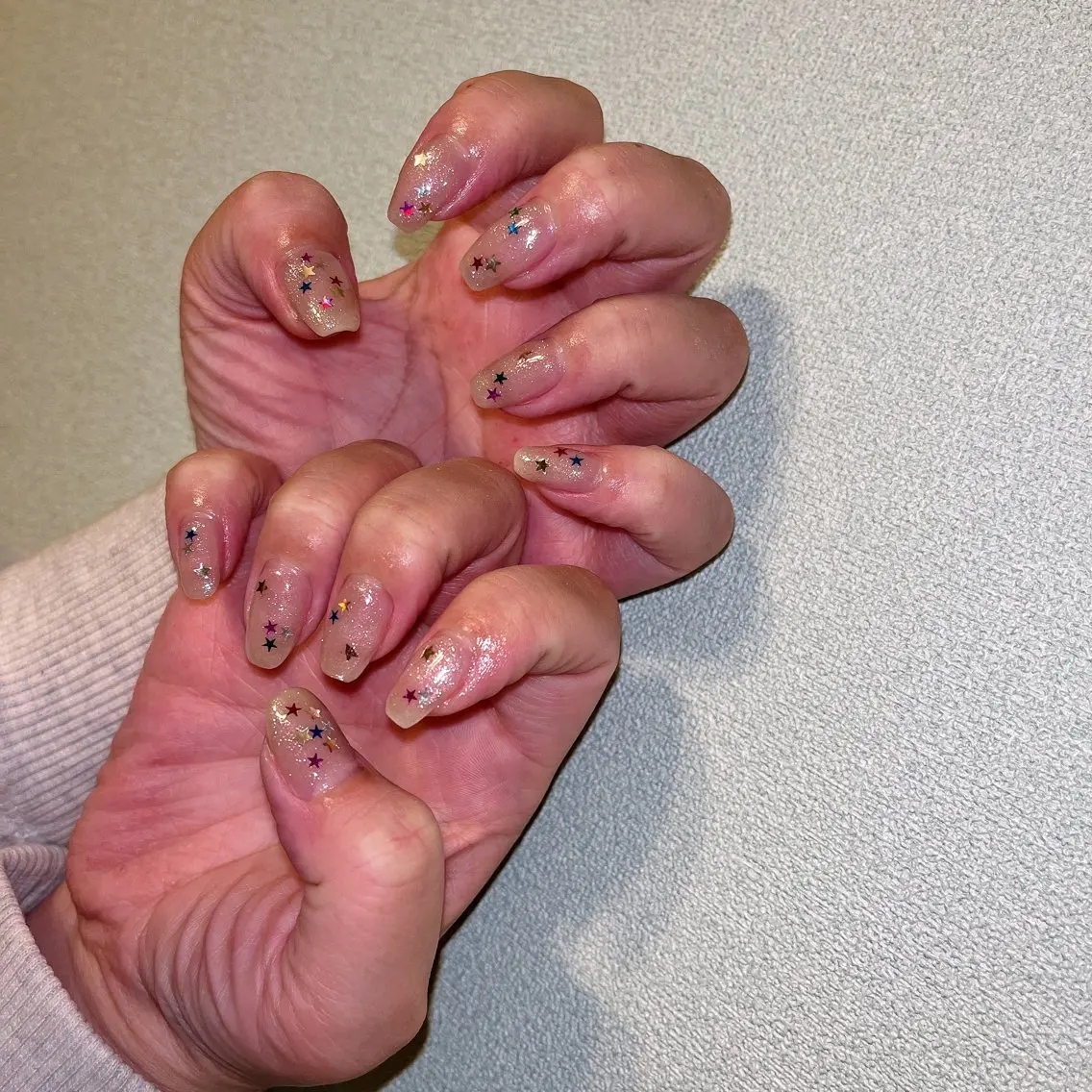 ネイル 地爪育成💅 kanaoanailのネイルデザイン