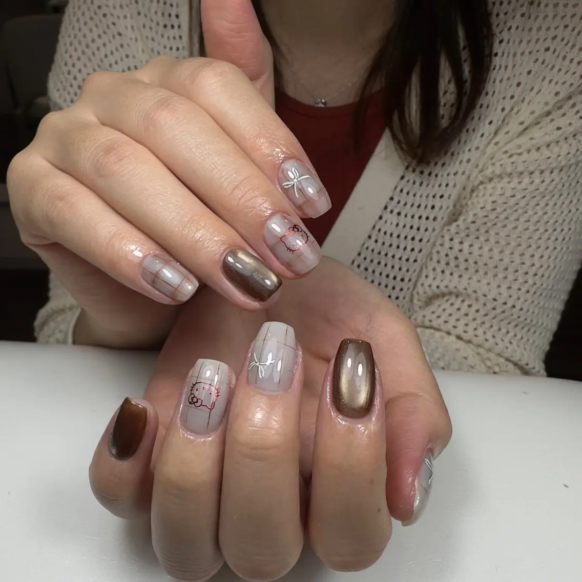 ネイル ハンドネイル Miami Nailのネイルデザイン