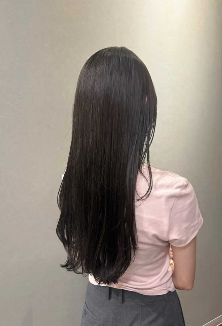 ロング カラー ヘアカラー トリートメント "Daisy" Rio /大名・天神のヘアスタイル