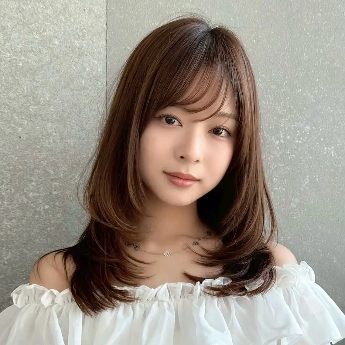ロング カラー 透明感カラー🌟 縮毛矯正Kokiのヘアスタイル