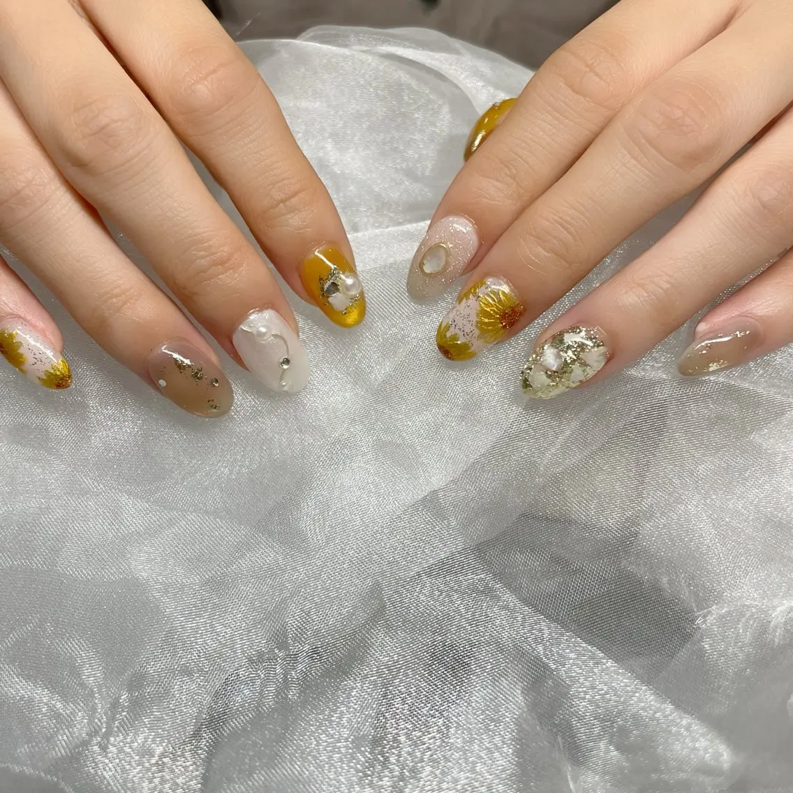 ネイル ハンドネイル Good dayのネイルデザイン