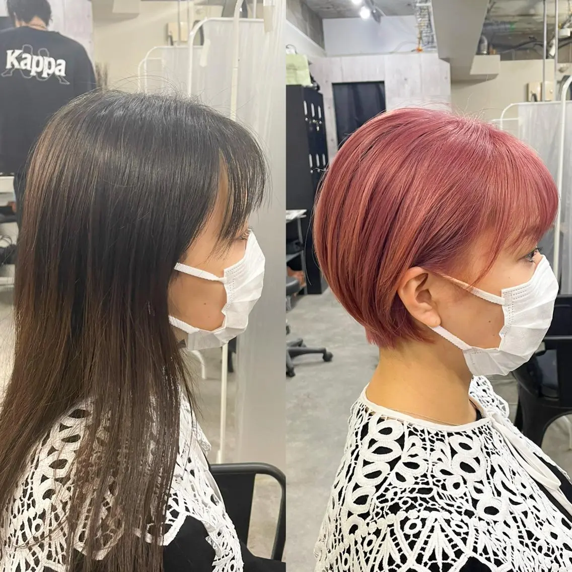 ショート カラー パーマ ヘアアレンジ メンズ キッズ ネイル マツエク・マツパ アイブロウ メンズハイトーン ハンサムショート 丸みショート ベージュカラー ブロンド 大人スタイル 太田のヘアスタイル