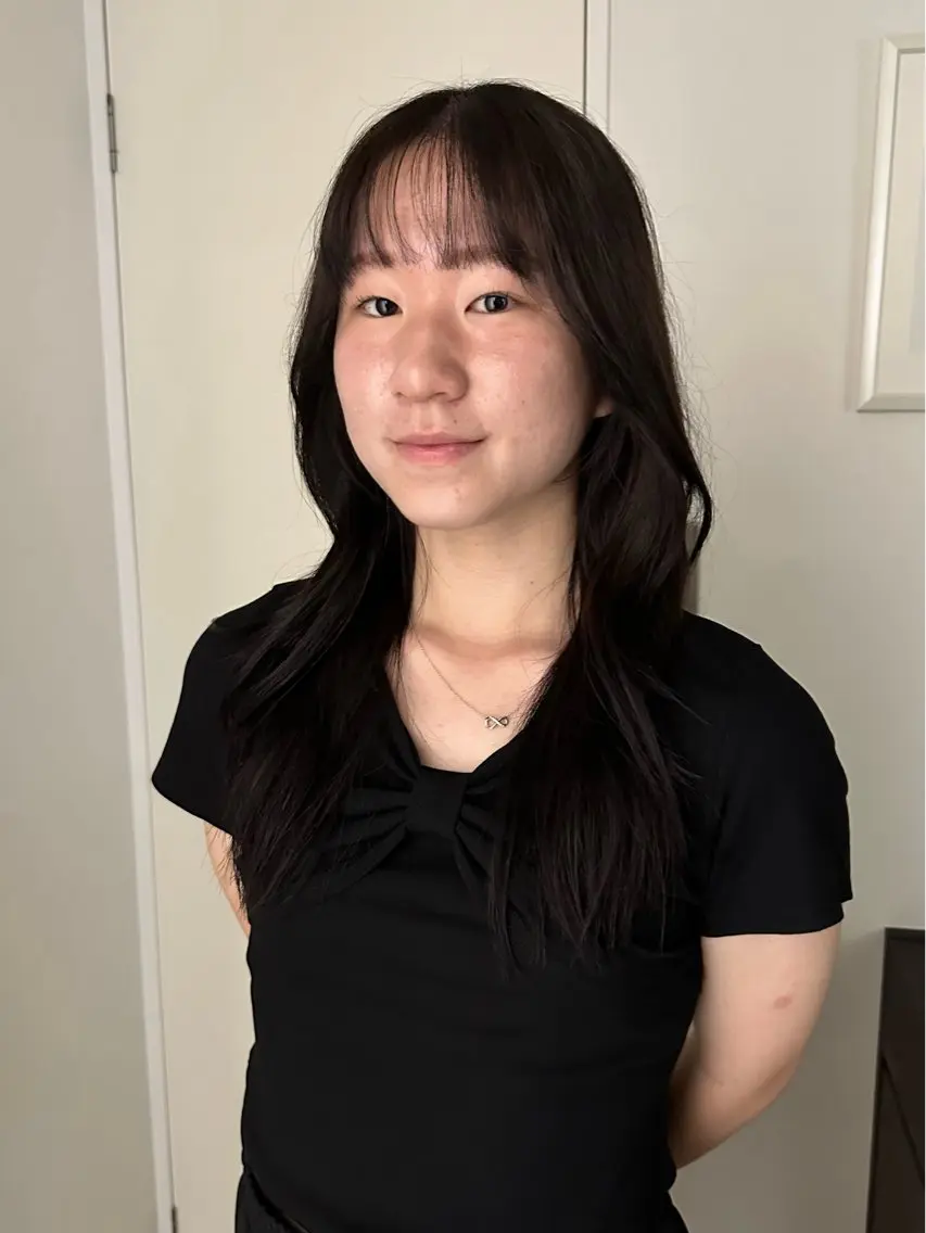 ロング カラー ブラウンカラー レイヤーカット カット ヘアカラー トリートメント enrichミヤモト ヒロヤのヘアスタイル