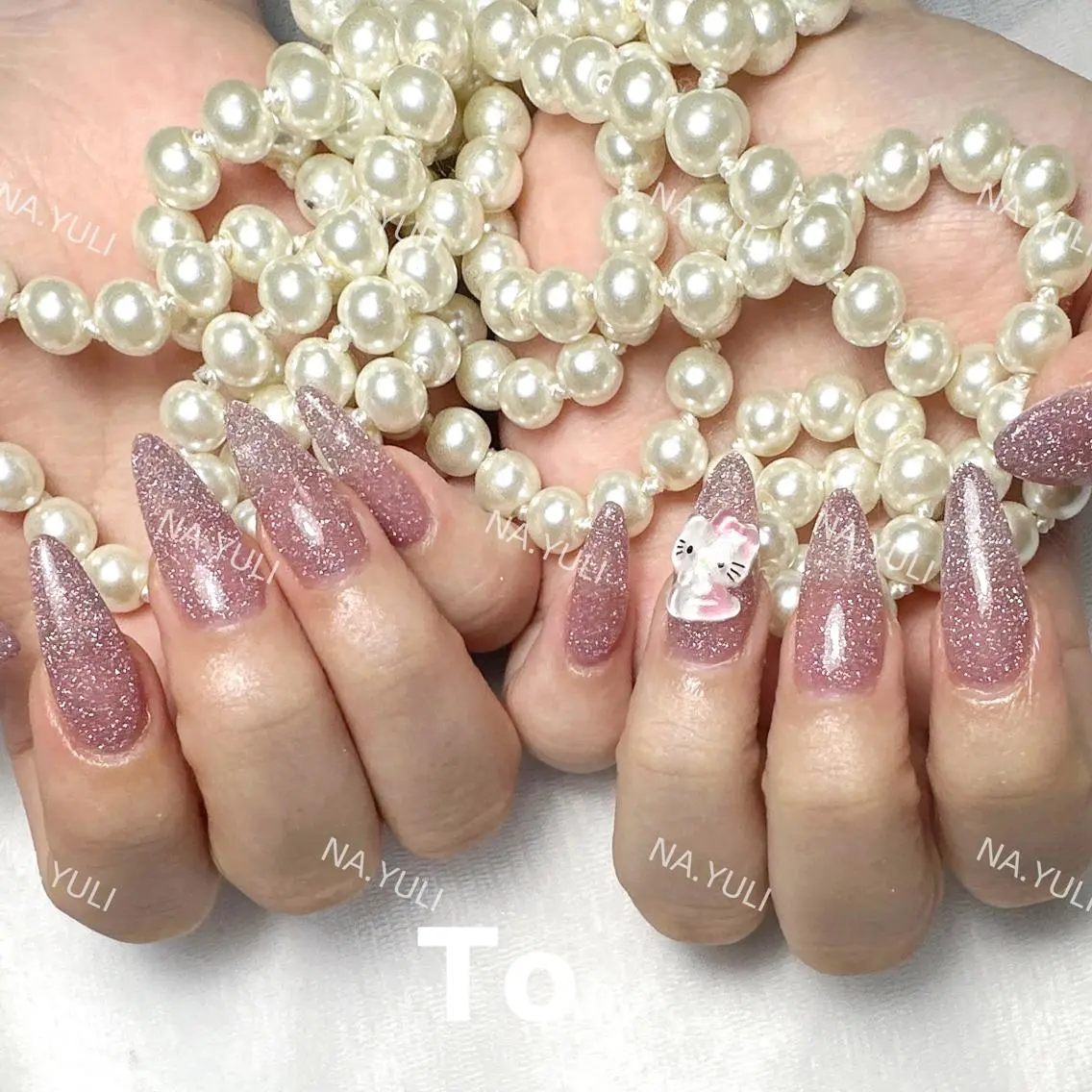 ネイル ハンドネイル ハンドケア YUKI 💗 渋谷店のネイルデザイン