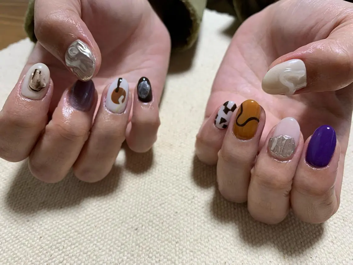 ネイル ハンドネイル nail room カジカジのネイルデザイン