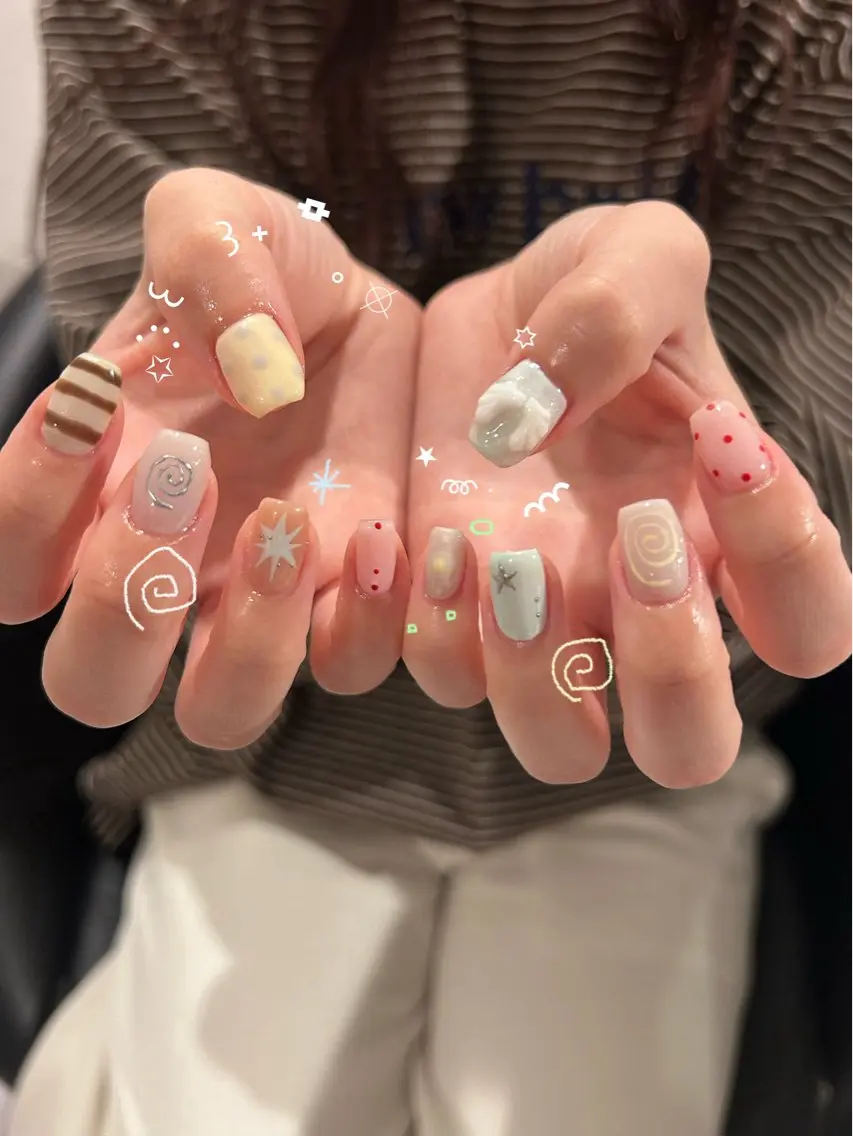 ネイル ハンドネイル ORCA nailsalonのネイルデザイン