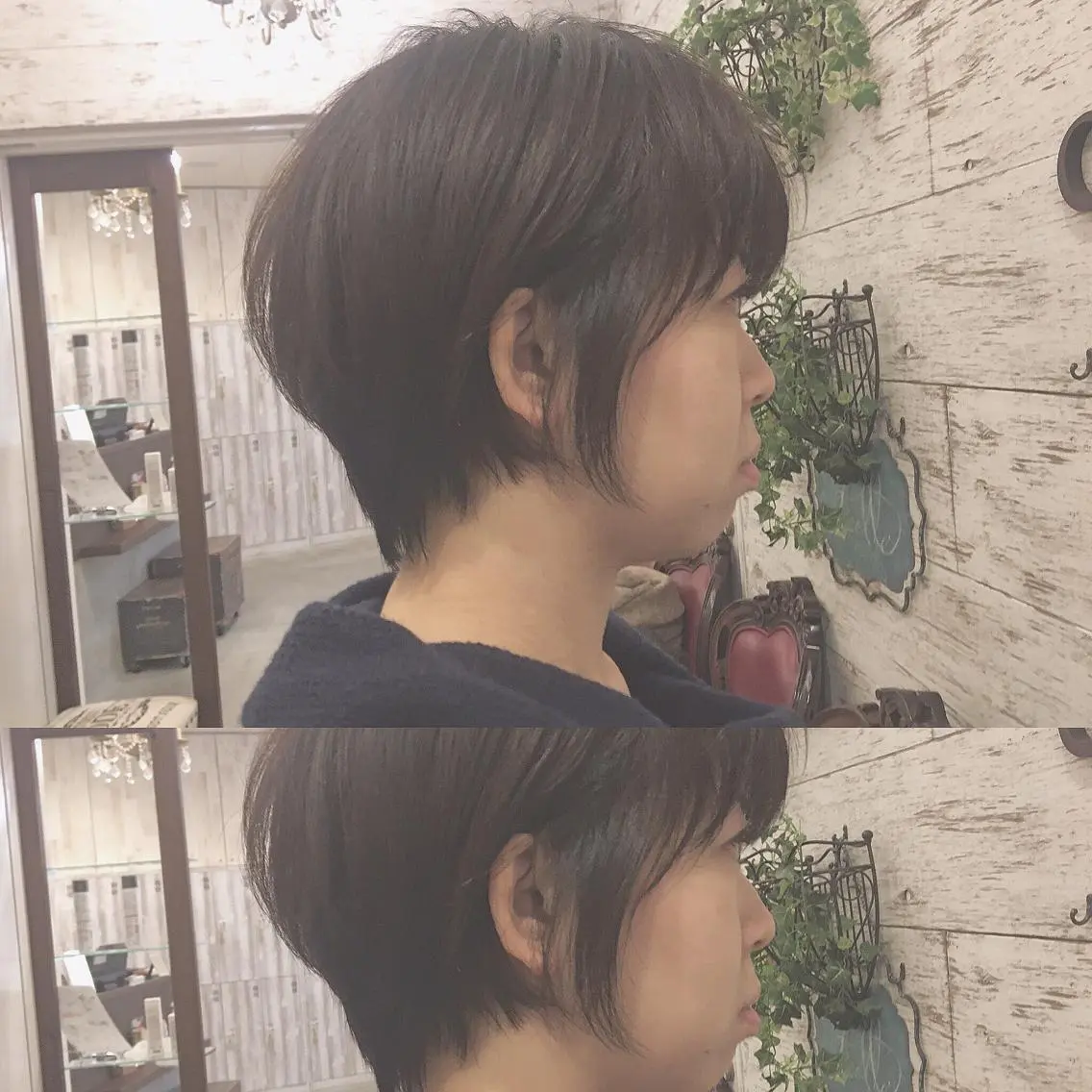 ショート ショートヘア 池本 弥桜のヘアスタイル