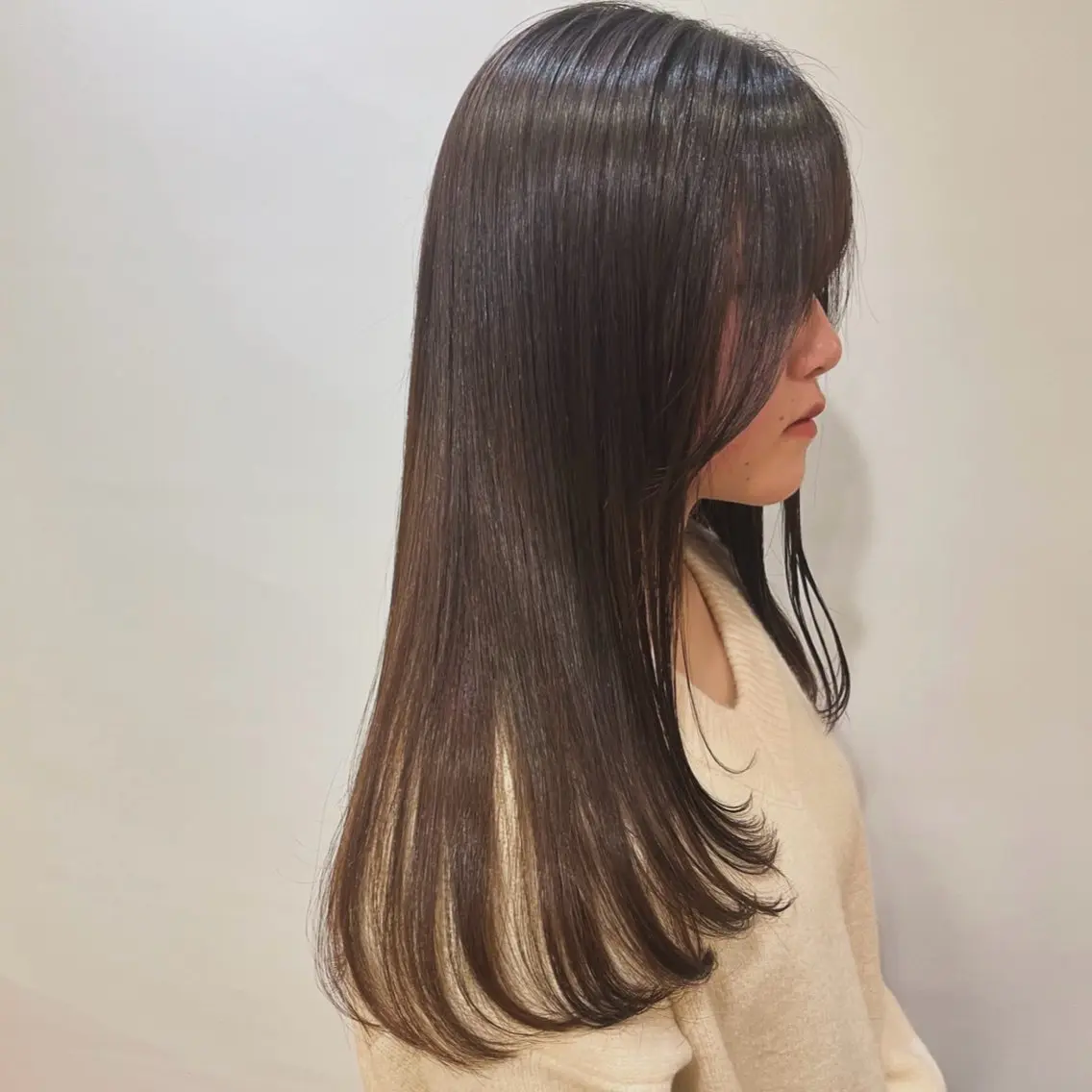 【🌟お癖に悩む方はこれ!🌟】髪質改善ストレート➕カットの写真