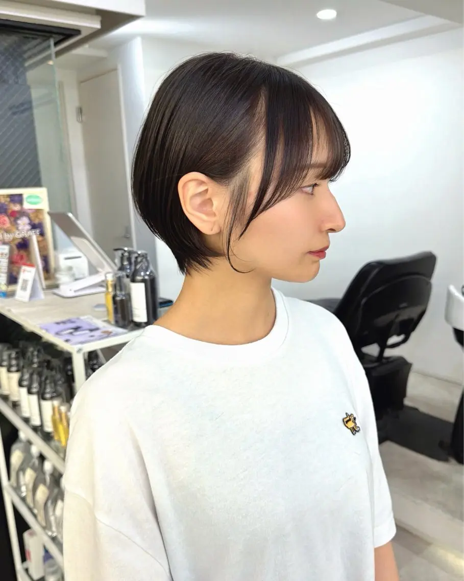 ショート ショート/ ボブ/今井皓のヘアスタイル