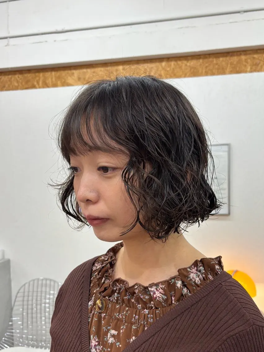 パーマ 🪄mizuki /パーマモデル募集のヘアスタイル