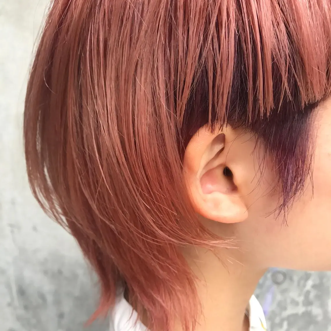 ショート u harukaのヘアスタイル