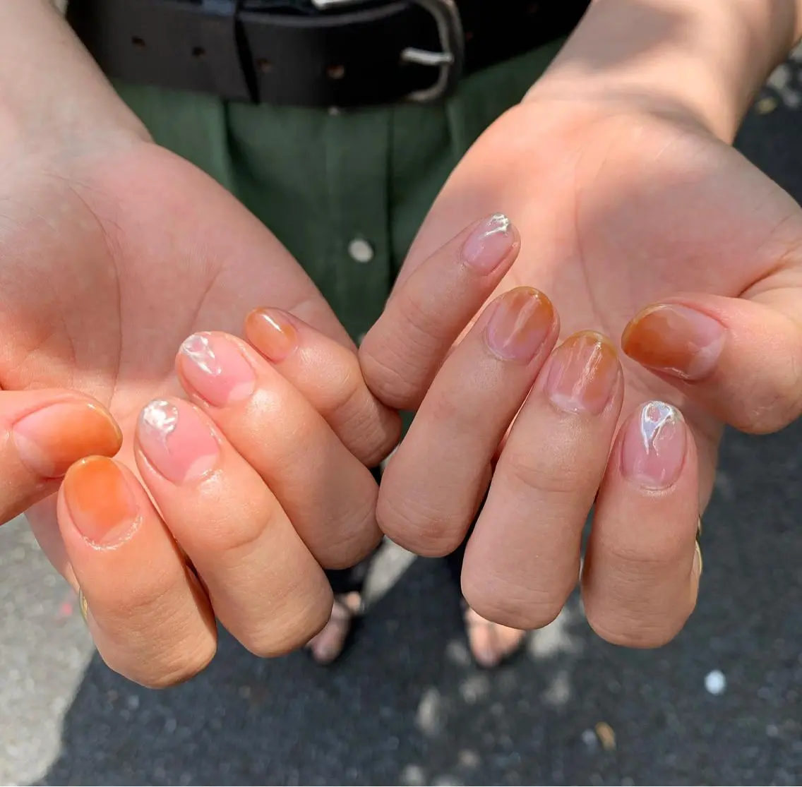 ネイル ハンドネイル 佐藤 穂乃香のネイルデザイン