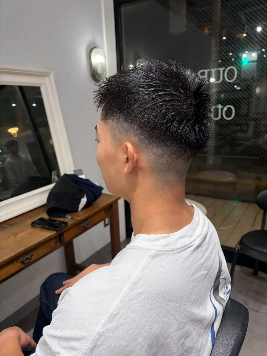 ショート 泉澤 風花のヘアスタイル