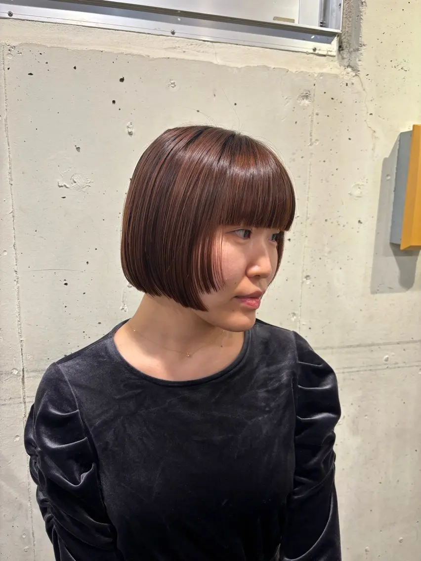 ショート 🧃吉祥寺/ショート ボブ/カサイ🧃のヘアスタイル