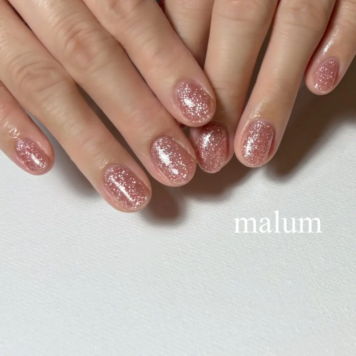 ネイル ハンドネイル malum nailのネイルデザイン