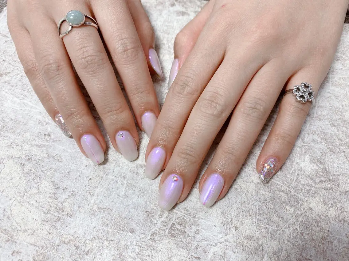 ネイル ハンドネイル mogunail &blowのネイルデザイン
