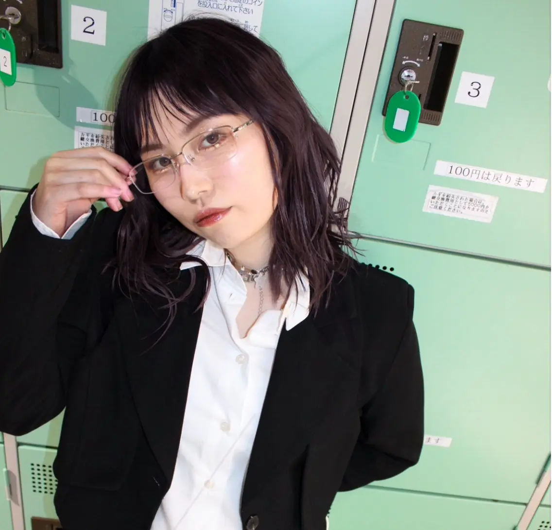 ミディアム カラー 髪質改善 ヘアカラー デザインカラー/ハイ トーン/konomiのヘアスタイル