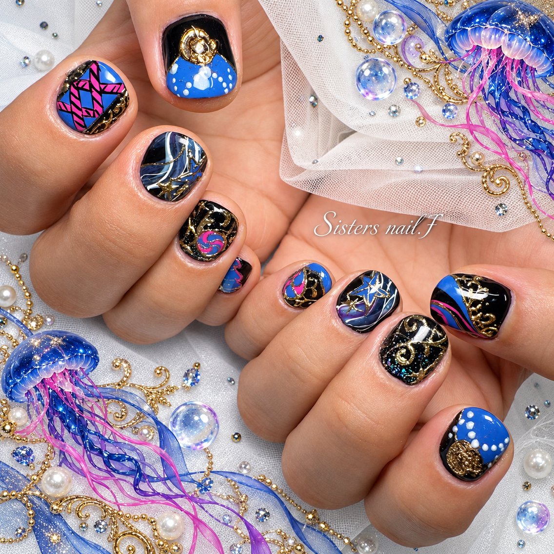 ネイル sisters nail.fのネイルデザイン