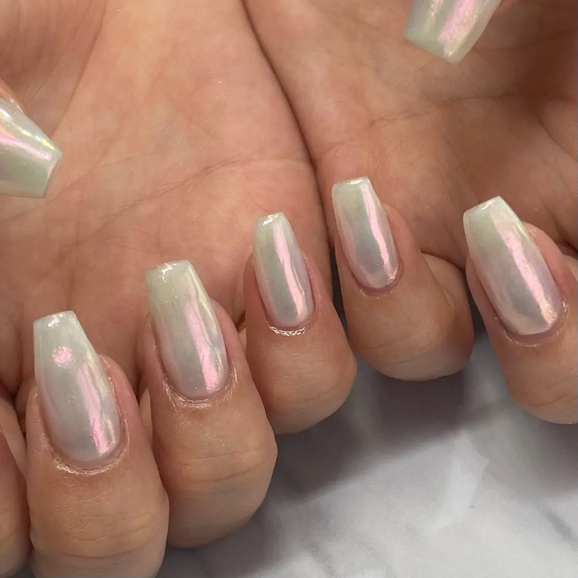 ネイル ハンドネイル 💖𝓜𝓲𝓸 /7月予約受付中💖のネイルデザイン